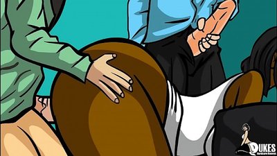 Gang bang болон geng bang порно