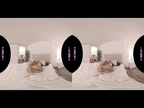 ❤️ PORNBCN VR Хоёр залуу лесбиян 4K 180 3D виртуал бодит байдалд эвэрлэн сэрж байна Женева Беллуччи Катрина Морено ❤️❌ Порно манайд ❌️